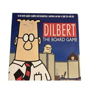 Dilbert - The Board Game Corporate Based Board Game By Hyperion